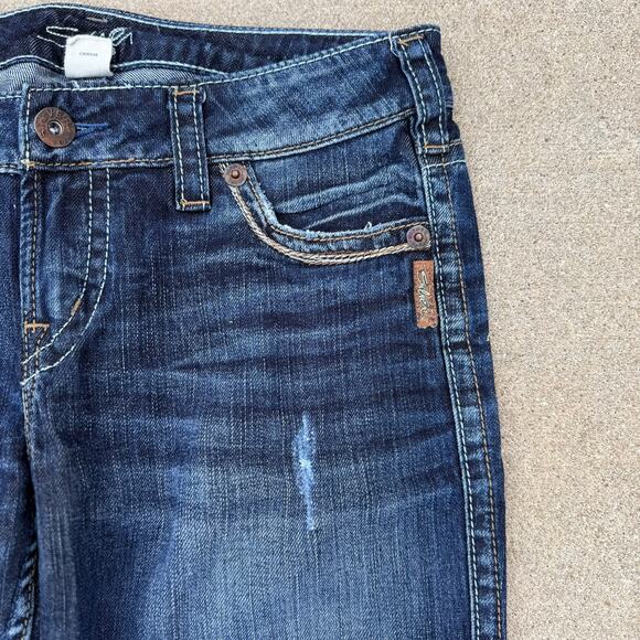 Silver Jeans Co Frances Bootcut Women's Jeans W29 L35 - Picture 2 of 6